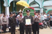 Suasana Haru, Warnai Upacara Kedinasan Pemakaman Anggota Polres Aceh Selatan