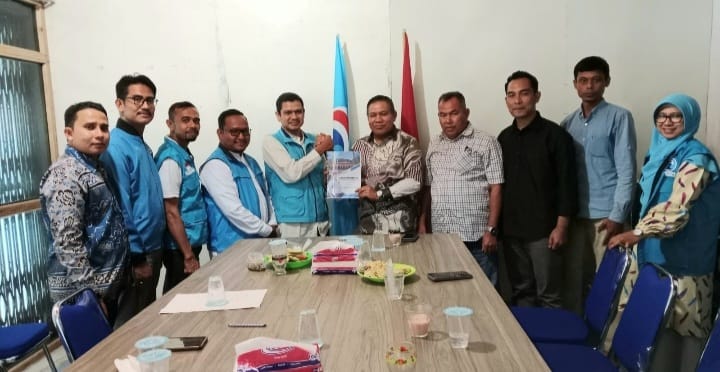 Darmansah Presentasikan Program ke DPW Partai Gelora Aceh