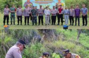 Bakti Sosial Peduli Lingkungan, Polres Aceh Selatan Tanam Pohon Dalam Rangka Hari Bhayangkara 78