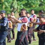 Perkuat Sinergitas Polres Aceh Selatan Gelar Olahraga Bersama Peringati Hari Bhayangkara ke-78