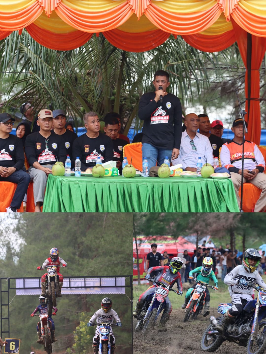 Grasstrack Open Kapolres Aceh Selatan Cup Semarakkan Peringatan Hari Bhayangkara ke-78