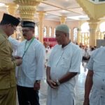 Pj Bupati Aceh Selatan Hadiri Acara Pelepasan Calon Jamaah Haji Kabupaten Aceh Selatan 1445 H / 2024 M