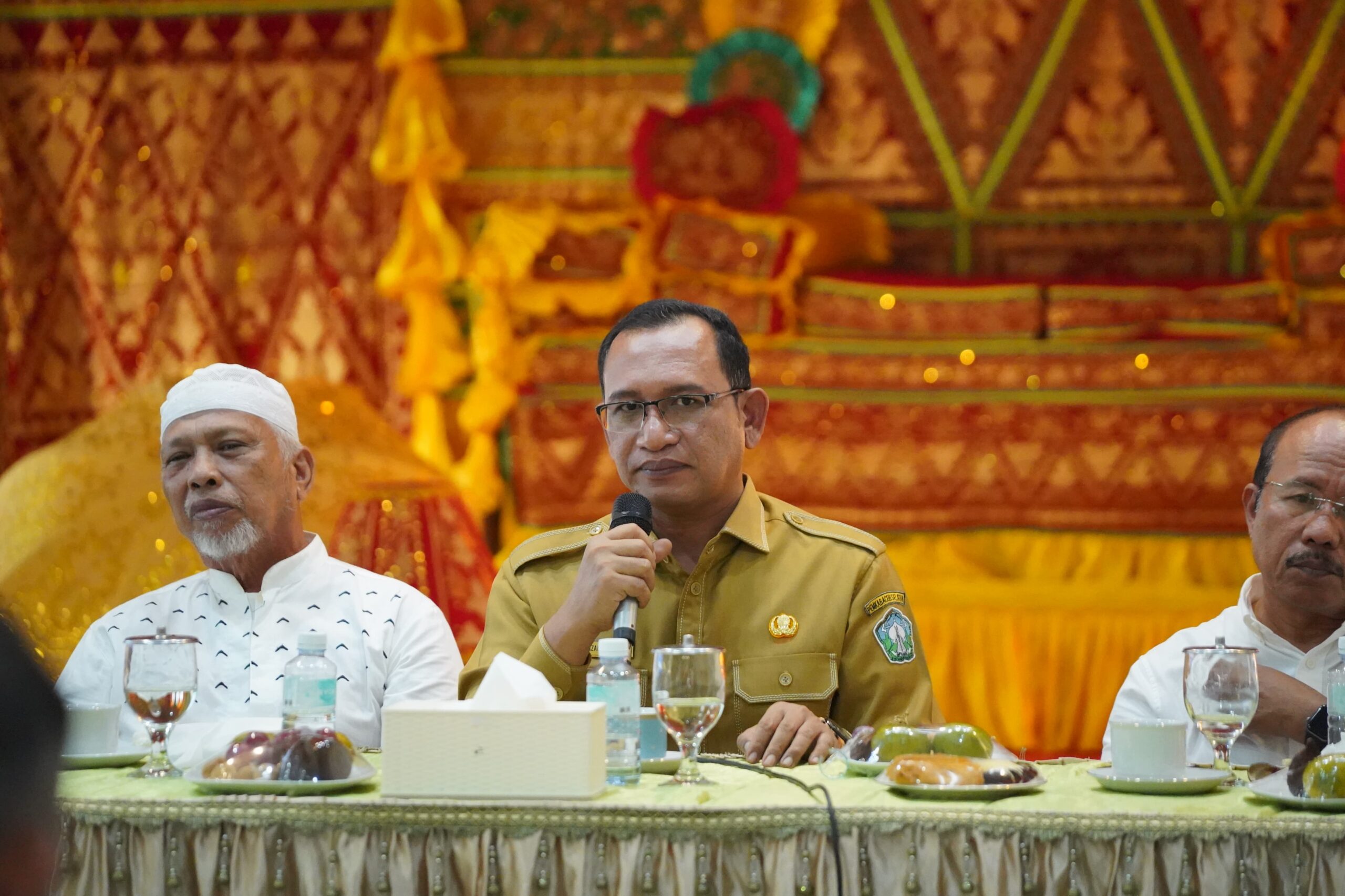 Rapat Dewan Pembina, Pengurus dan Pengawas Politeknik Aceh Selatan Di Hadiri Oleh Pj Bupati Aceh Selatan