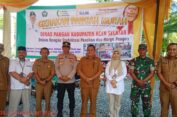 Pembukaan Gerakan Pangan Murah (GPM) Kabupaten Aceh Selatan Dipusatkan Di Kecamatan Samadua