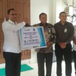 Penyerahan Deviden Tahun 2023 Bank Aceh Cabang Tapaktuan Kepada Pemkab Aceh Selatan