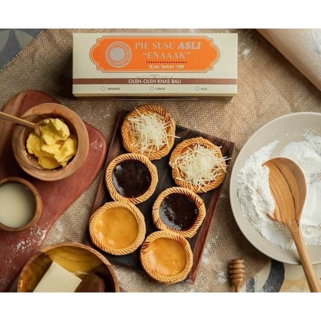 Menikmati Kelezatan Pie Susu Asli Enaaak: Cita Rasa Tradisional Tanpa Pengawet