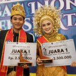 Riski Alfandi dan Siti Fadhilatul Annida, S.Sos Dinobatkan Sebagai Juara Agam Inong Duta Wisata Aceh Selatan Tahun 2024