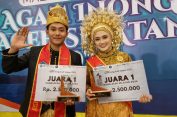 Riski Alfandi dan Siti Fadhilatul Annida, S.Sos Dinobatkan Sebagai Juara Agam Inong Duta Wisata Aceh Selatan Tahun 2024