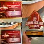 Anjungan Aceh Selatan Mendapat Penghargaan Sebagai Anjungan Paling Kreatif dan Inovatif Bhayangkara Fest 2024