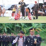 Polres Aceh Selatan Gelar Upacara Peringatan Hari Bhayangkara ke-78