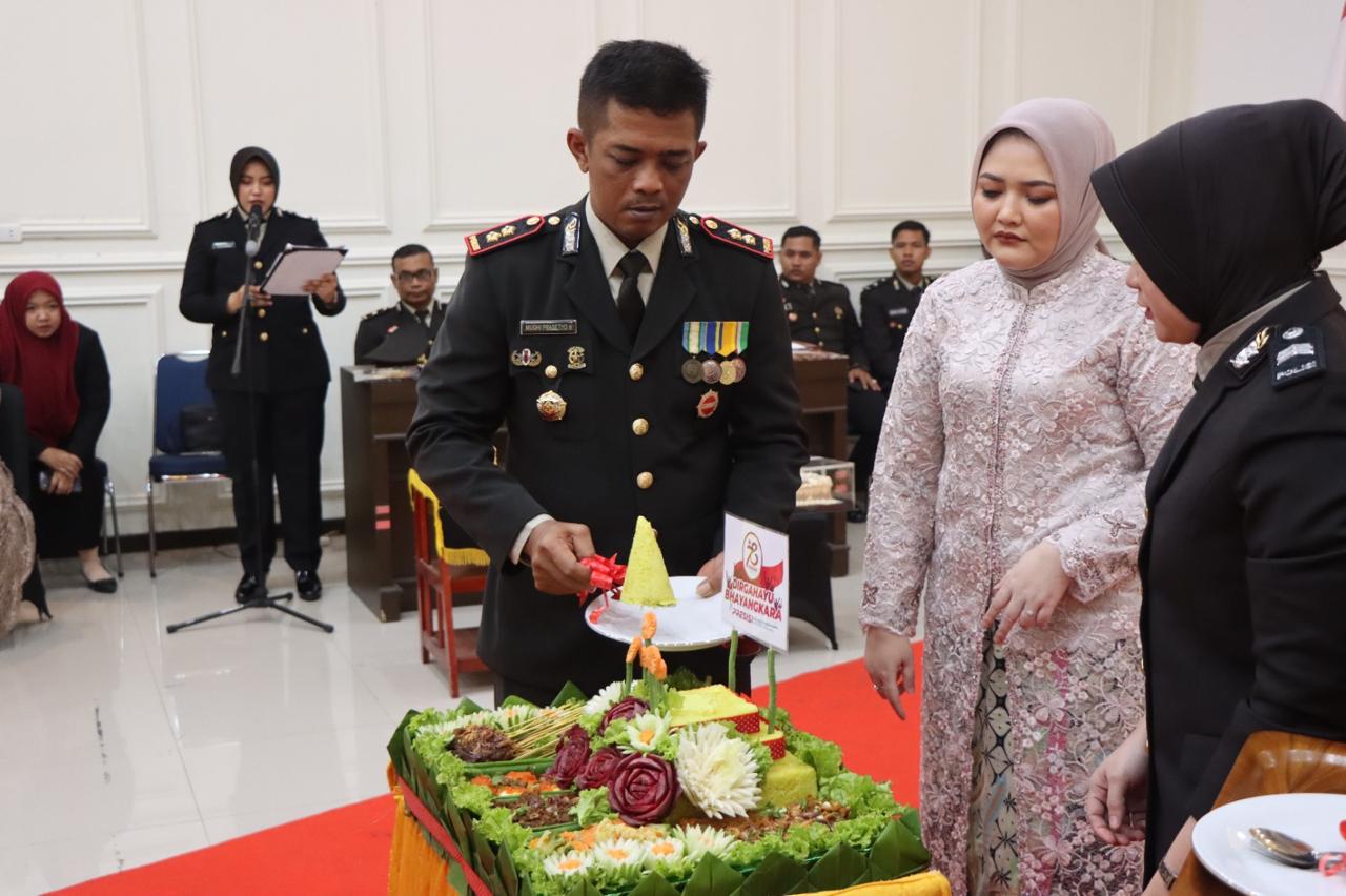Polres Aceh Selatan Gelar Syukuran Dalam Rangka Hari Bhayangkara ke-78