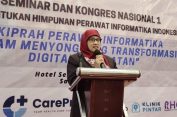 Prof Dr Roro Tutik Sri Hariyati, SKp., MARS Terpilih Sebagai Ketua Perawat Informatika Indonesia (PII) Pengurus Pusat Periode 2024-2029