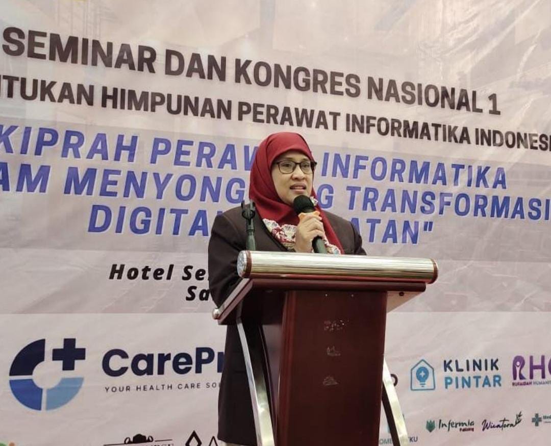 Prof Dr Roro Tutik Sri Hariyati, SKp., MARS Terpilih Sebagai Ketua Perawat Informatika Indonesia (PII) Pengurus Pusat Periode 2024-2029