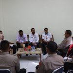 Ombudsman RI Perwakilan Provinsi Aceh Lakukan Penilaian Pelayanan Publik di Polres Aceh Selatan.