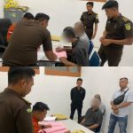 Penyidik Satreskrim Polres Aceh Selatan Limpahkan Tersangka dan Barang Bukti ke JPU.