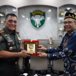 Pangdam Iskandar Muda Terima Audiensi Dari Direktorat Jenderal Pajak Aceh