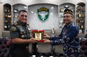 Pangdam Iskandar Muda Terima Audiensi Dari Direktorat Jenderal Pajak Aceh