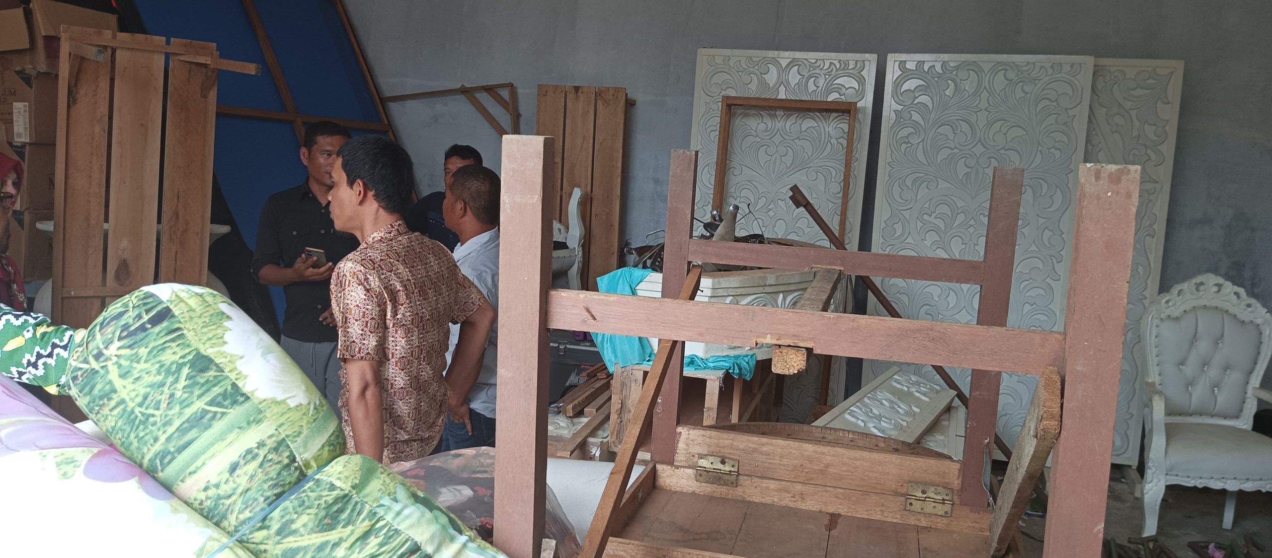 Terkait Aset Bumdes, Safi’i Ketua BPG Desa Belegan Mulia Buka Suara