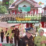 Upacara Ziarah Makam Pahlawan Dan  Syukuran  Ikatan Adyaksa Dharmakarini ke 64 Tahun 2024 Kejaksaan Negeri Aceh Selatan