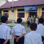Ops Patuh Seulawah, Personil Satlantas Polres Aceh Selatan Jadi Pembina Upacara Bendera, Sampaikan Pesan Tertib Berlalu Lintas