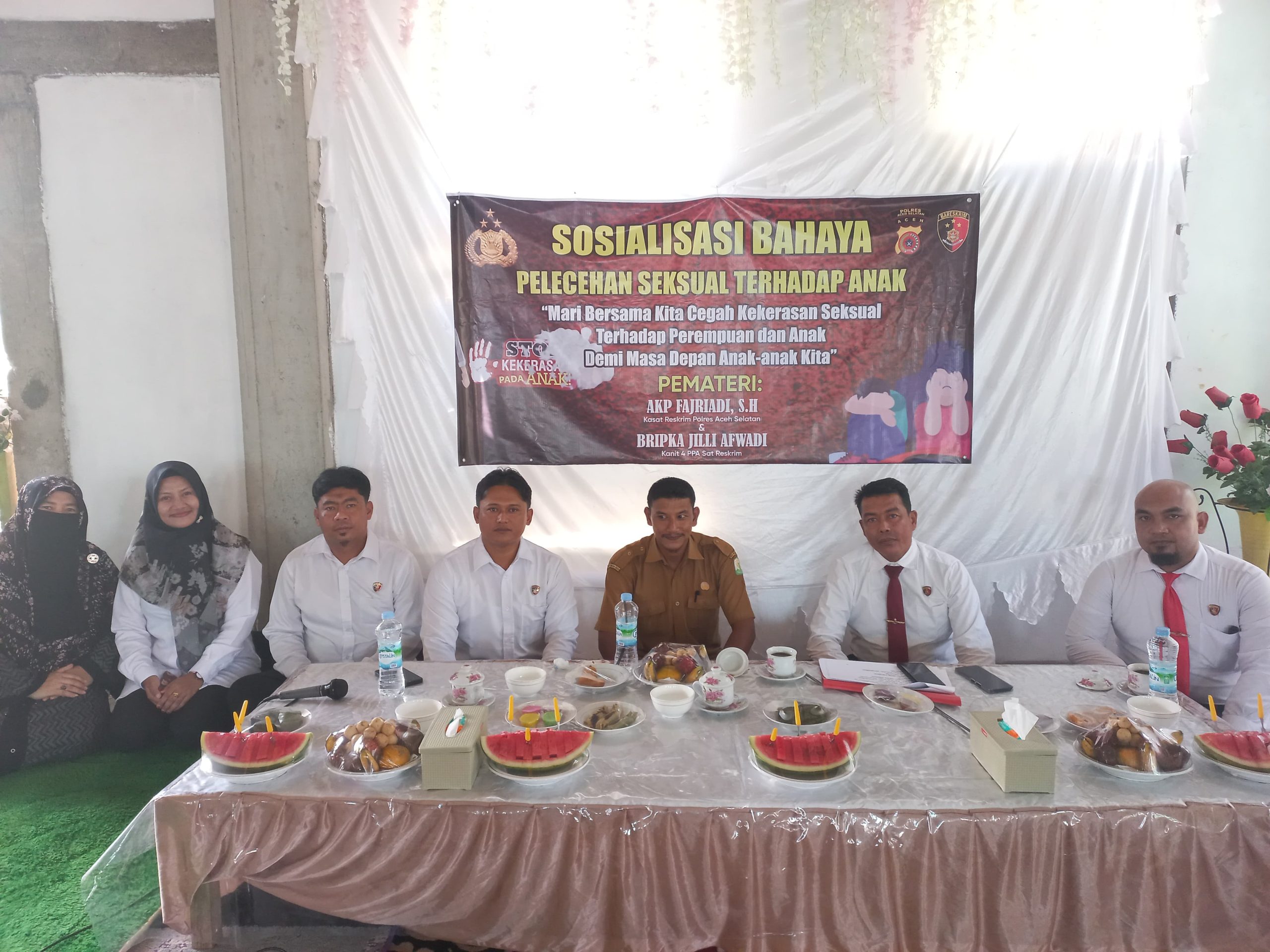 Cegah Pelecehan Seksual dan Pemerkosaan, Satreskrim Polres Aceh Selatan Sosialisasi Terhadap Pelajar