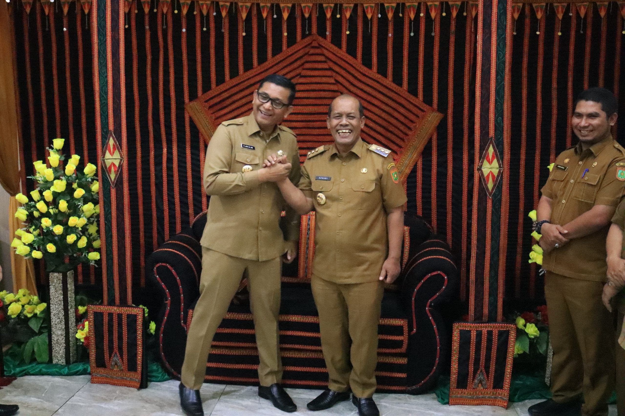 MoU Atasi Inflasi Biadang Perdagangan Komoditas Cabai Dan Bawang Merah