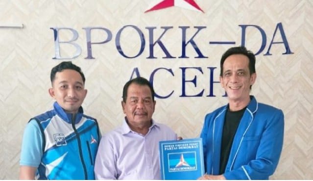 Tokoh Pemekaran Subulussalam Di Tunjuk Sebagai Plt Ketua DPC Demokrat Subulussalam