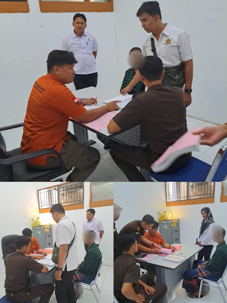 Satreskrim Polres Aceh Selatan Serahkan Tersangka dan Barang Bukti Kasus Pelecehan Seksual ke JPU