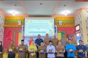 Pemerintah Kabupaten Aceh Selatan dan Badan Pusat Statistik Kabupaten Aceh Selatan Selenggarakan Focus Group Discussion FGD Forum Satu Data dan Evaluasi Penyelenggaraan Satu Data Kabupaten Aceh Selatan Tahun 2024