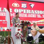 Kapolda Aceh Buka Gelar Operasional Semester Satu Tahun 2024