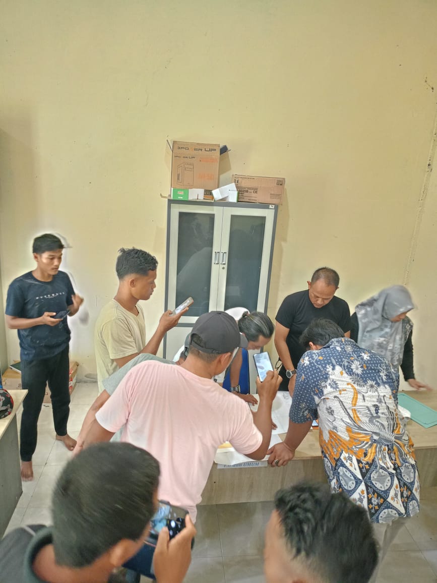Tim Investigasi Transmigrasi Provinsi Aceh Siap Menghadapi BKSDA Sampai Ke Pengadilan Atas Sengketa Tanah Di Seuneubok Jaya Trumon Aceh Selatan