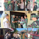 Polsek Jajaran Polres Aceh Selatan Mendapatkan Surprise Ucapan Selamat Dalam Rangka Hari Bhayangkara ke -78 dari Koramil Setempat