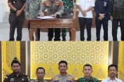 Polres Aceh Selatan Mencanangkan Pembangunan Zona Integritas Menuju WBK dan WBBM.