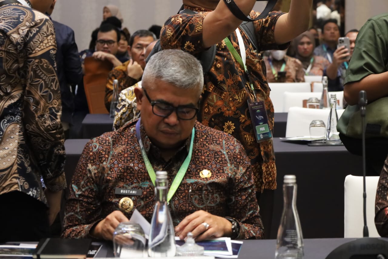 Pj Gubernur Aceh Hadiri OMP Summit 2024: Implementasi di Aceh Sudah Sesuai Arahan Presiden