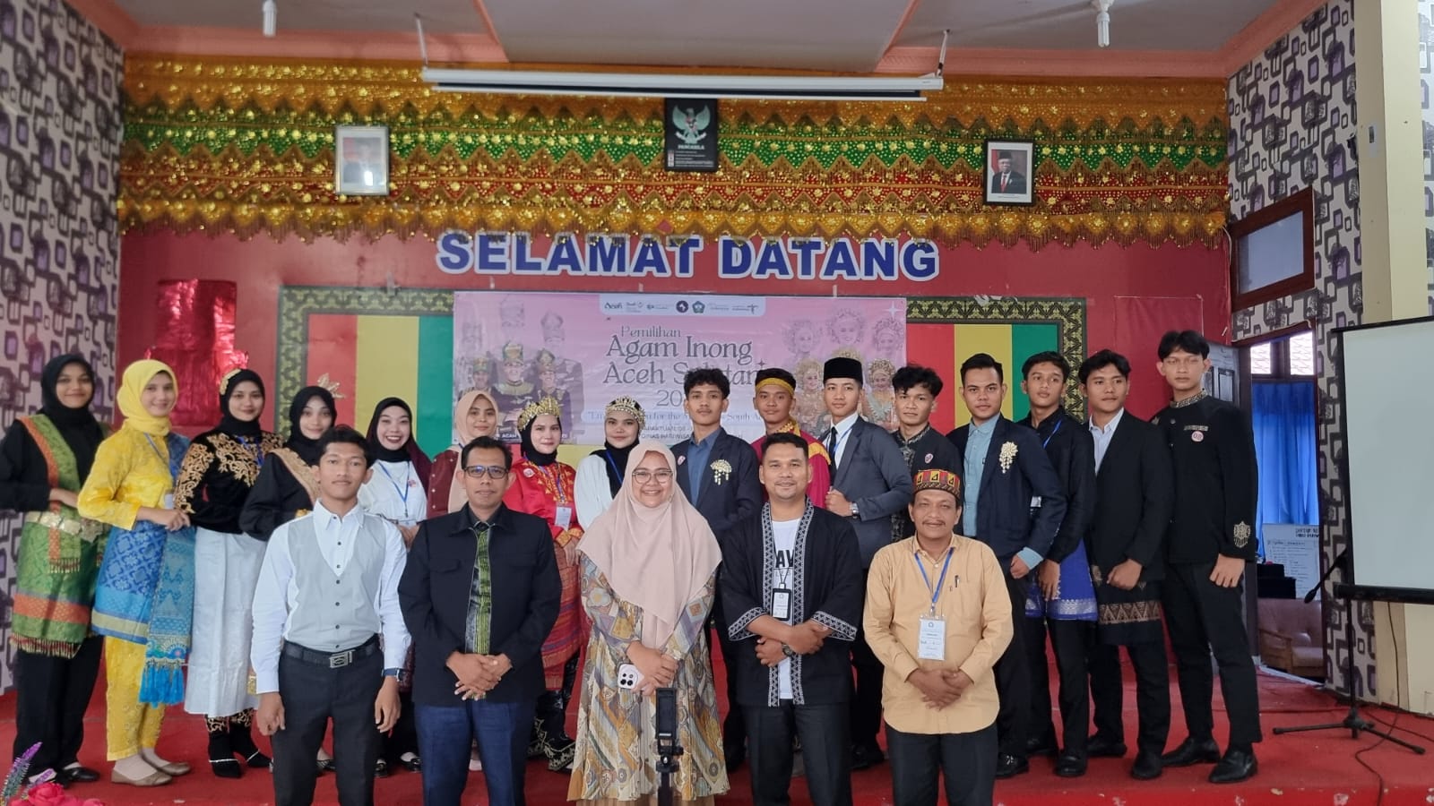 Pemilihan Duta Wisata Aceh Selatan Memasuki Babak Grand Final Pada Jumat, 12 Juli 2024 di Rumoh Agam Tapaktuan