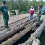 Respon Cepat Pangdam Iskandar Muda Tangani Jembatan Rusak di Aceh Utara