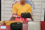 Satres Narkoba Polres Aceh Selatan Amankan Pria Terduga Penyalahgunaan Narkotika di Trumon Tengah Aceh Selatan