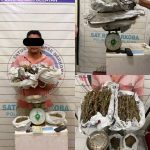 Perangi Narkoba, Sat Resnarkoba Polres Aceh Selatan Tangkap Bandar Narkoba Saat Bersepeda Motor.