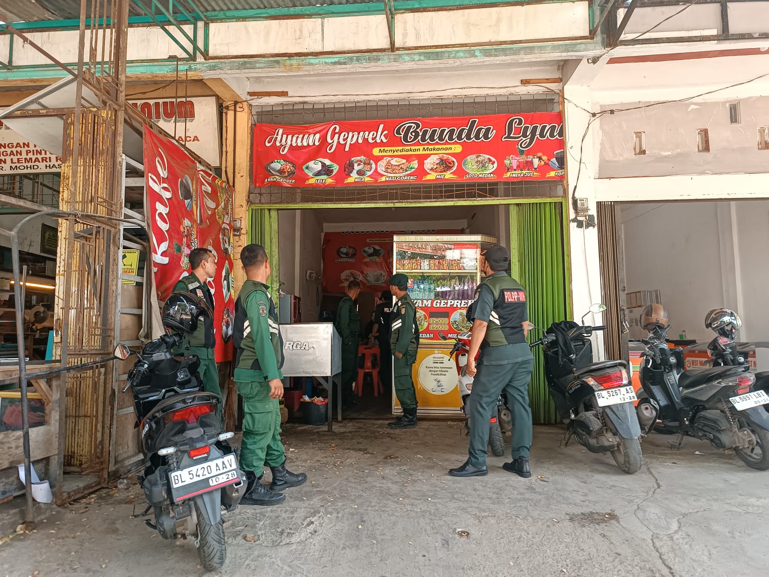 Pantang Menyerah, WH Kota Banda Aceh Kembali Sambangi Rumah Yang Terindikasi Tempat Prostitusi Di Batoh