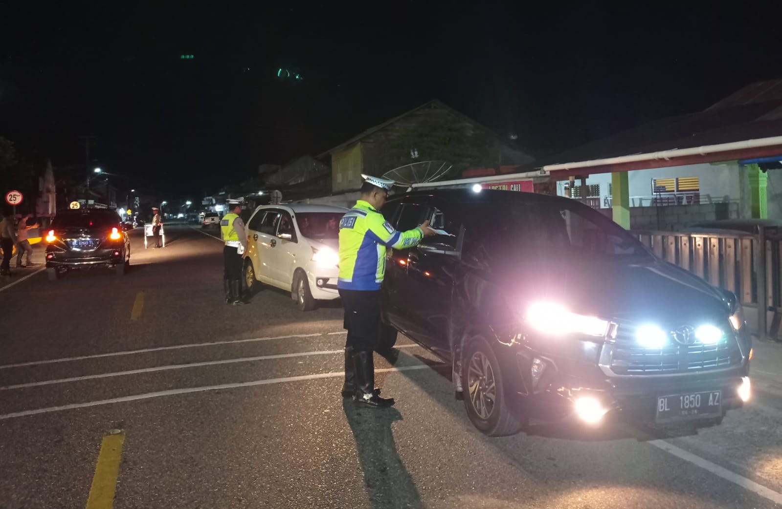 Cipta Kondisi Situasi Jelang Pilkada 2024, Polres Aceh Selatan Laksanakan Razia Terpadu