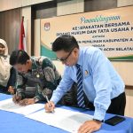 Kejari dan KIP Aceh Selatan Tandatangani MOU Penanganan Perdata Dan Tata Usaha Negara