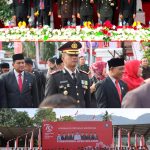 Kapolres Aceh Selatan Bersama PJU Hadiri Upacara Peringatan HUT Kemerdekaan RI Ke-79