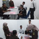 Penyerahan Tersangka dan Barang Bukti Kasus Pencurian Ke JPU oleh Satreskrim Polres Aceh Selatan