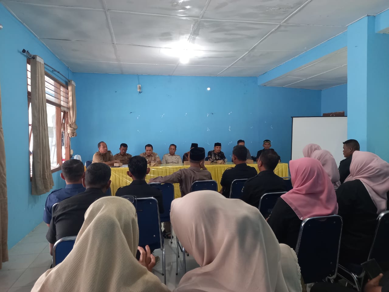 BMK Aceh Selatan Gelar Forum Silaturahim Dalam Rangka Sosialisasi Peningkatan Potensi Zakat dan Penjelasan Teknis Program Rumah