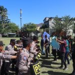 Siap Amankan Pilkada Serentak Polres Aceh Selatan Gelar Simulasi Sispamkota