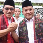 Ratusan Simpatisan Sambut “FAKAR” Balon Wali Kota Subulussalam Di Perbatasan Sumut