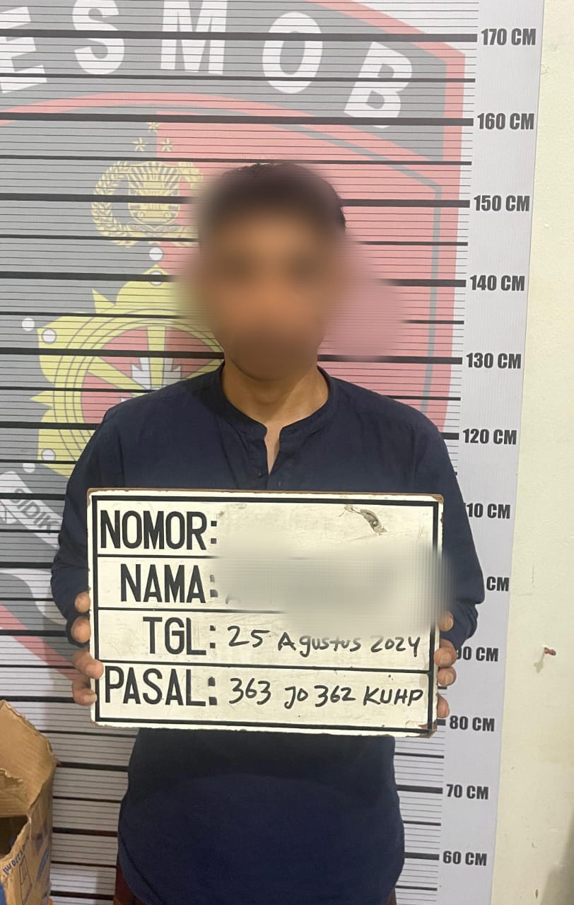 Pelaku Pencurian HP ditangkap Tim Opsnal Satreskrim Polres Aceh Selatan