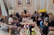 Pj Bupati Aceh Selatan Jamu Tim BAZNAS RI di Pendopo Bupati Aceh Selatan
