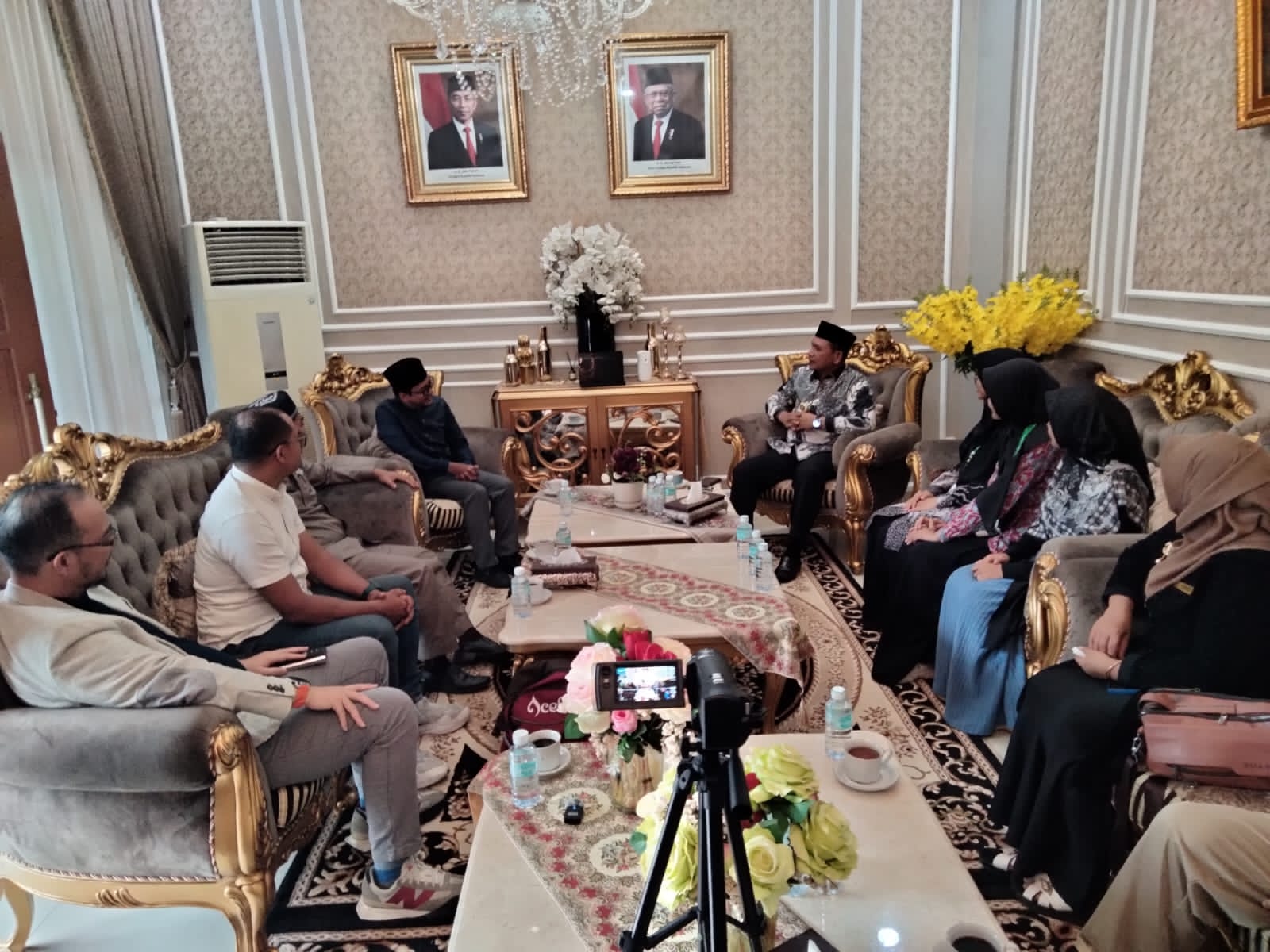 Pj Bupati Aceh Selatan Jamu Tim BAZNAS RI di Pendopo Bupati Aceh Selatan