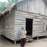 Menjelang HUT RI ke 79 Tahun 2024, Warga Ujung Mangki Bakongan Aceh Selatan Masih Tinggal Di Rumah Yang Tidak Layak Huni
